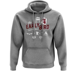 GS Sports Corky's Early Bird Official Fan Gear - Fleece Hoodie Corky's Early Bird Official Gear