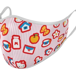 GS Sports GSP Dual Layer Mask With Filter Pocket - Kitty