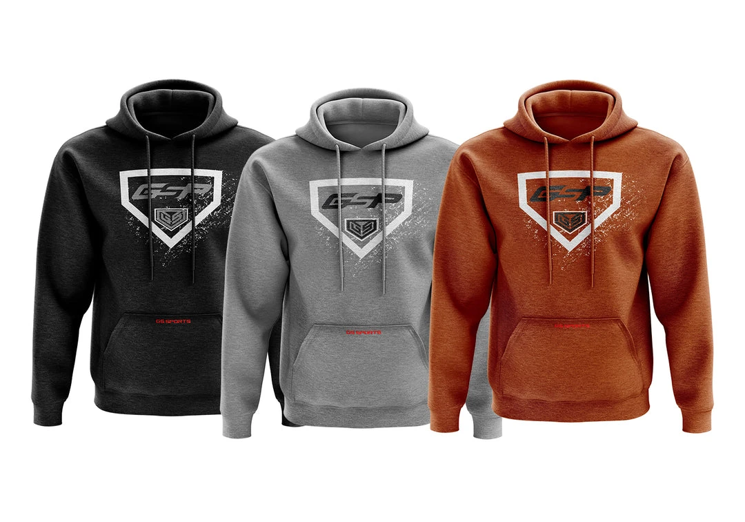 GS Sports APPAREL GSP Homeplate Hoodie 1 GS Sports APPAREL GSP Homeplate Hoodie