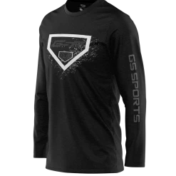 GS Sports GSP Homeplate Long Sleeve Tee