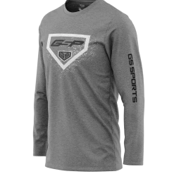 GS Sports GSP Homeplate Long Sleeve Tee