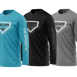 GS Sports GSP Homeplate Long Sleeve Tee