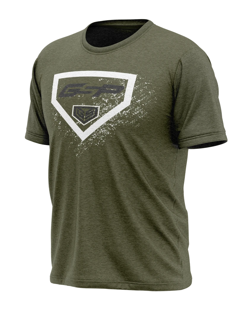 GS Sports APPAREL GSP Homeplate Tee 4 GS Sports APPAREL GSP Homeplate Tee