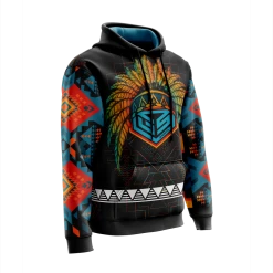 GS Sports APPAREL GS Native Headdress Collection - Jersey, Lightweight Hoodie, Fleece Hoodie (in Stock)