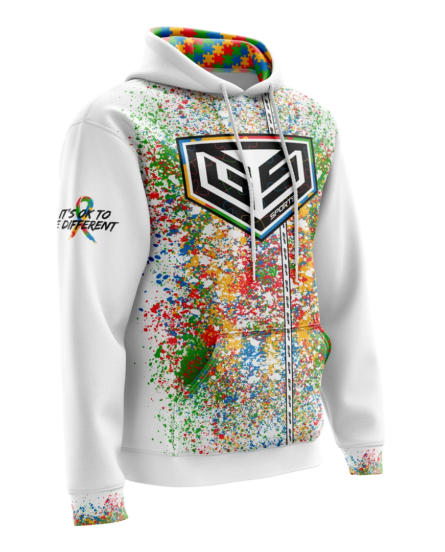 GS Sports APPAREL 2021 Autism Awareness Collection - Jersey, Lightweight Jersey Hoodie, Fleece Hoodie (STOCK) 3 GS Sports APPAREL 2021 Autism Awareness Collection - Jersey, Lightweight Jersey Hoodie, Fleece Hoodie (STOCK)