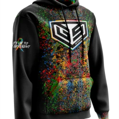 GS Sports APPAREL 2021 Autism Awareness Collection - Jersey, Lightweight Jersey Hoodie, Fleece Hoodie (STOCK)