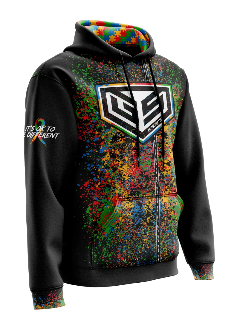 GS Sports APPAREL 2021 Autism Awareness Collection - Jersey, Lightweight Jersey Hoodie, Fleece Hoodie (STOCK) 2 GS Sports APPAREL 2021 Autism Awareness Collection - Jersey, Lightweight Jersey Hoodie, Fleece Hoodie (STOCK)