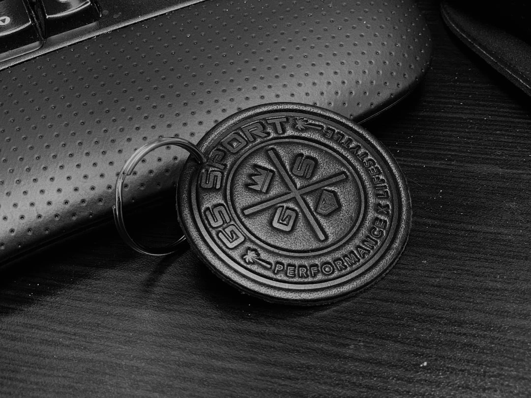 GS Sports United Leather Keychain GS Sports Collection 1 GS Sports United Leather Keychain GS Sports Collection