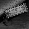 GS Sports Collection GS Sports Palm Trees Leather Keychain