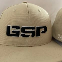 GS Sports GSP PTS20 Flexfit Hat - Vegas Gold With Black Logo