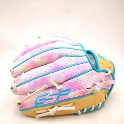 GS Sports Pro Series 11.25" I-Web Baseball Ball Glove - Pastel Tie Dye Snakeskin / Blonde Ball Gloves 5 GS Sports Pro Series 11.25