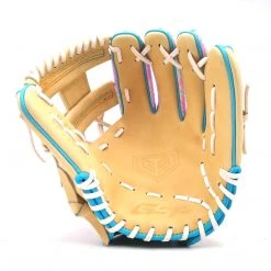 GS Sports Pro Series 11.25" I-Web Baseball Ball Glove - Pastel Tie Dye Snakeskin / Blonde Ball Gloves