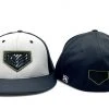GS Sports Carbon Crest PTS20 Hat - Grey/Black With Military Green Carbon