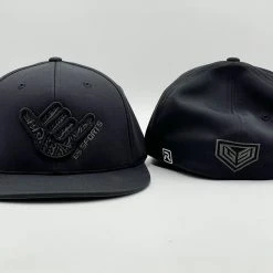 HEADWEAR GS Sports Shaka Tribal PTS20 Hat - Blackout