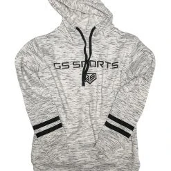 GS Sports Wordmark Womens White Heather Hoodie APPAREL