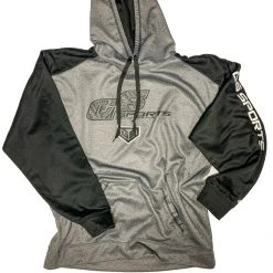 GS Sports OG Tribal Hoodie - Charcoal / Black APPAREL
