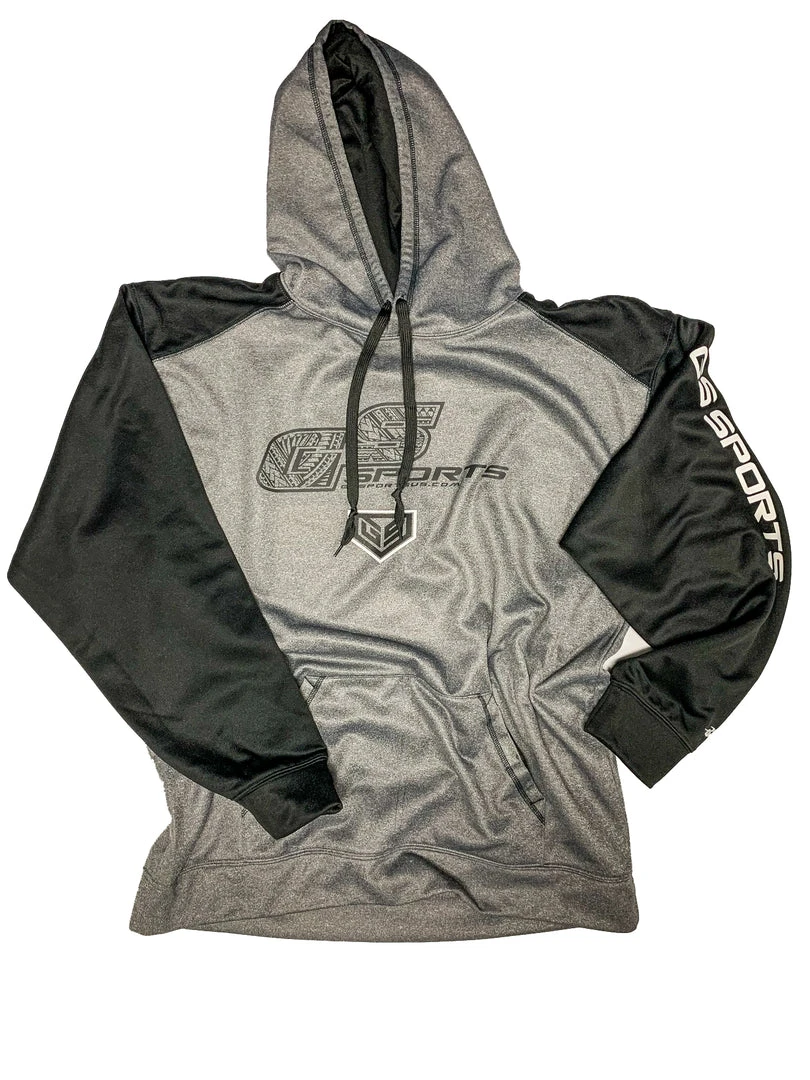 GS Sports OG Tribal Hoodie - Charcoal / Black APPAREL 1 GS Sports OG Tribal Hoodie - Charcoal / Black APPAREL