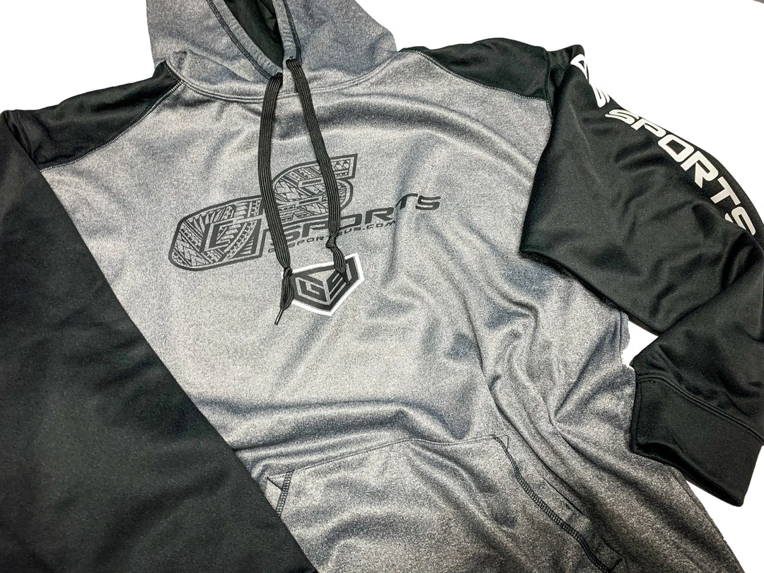 GS Sports OG Tribal Hoodie - Charcoal / Black APPAREL 2 GS Sports OG Tribal Hoodie - Charcoal / Black APPAREL