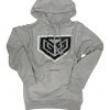 GS Sports Crest Heather Hoodie APPAREL