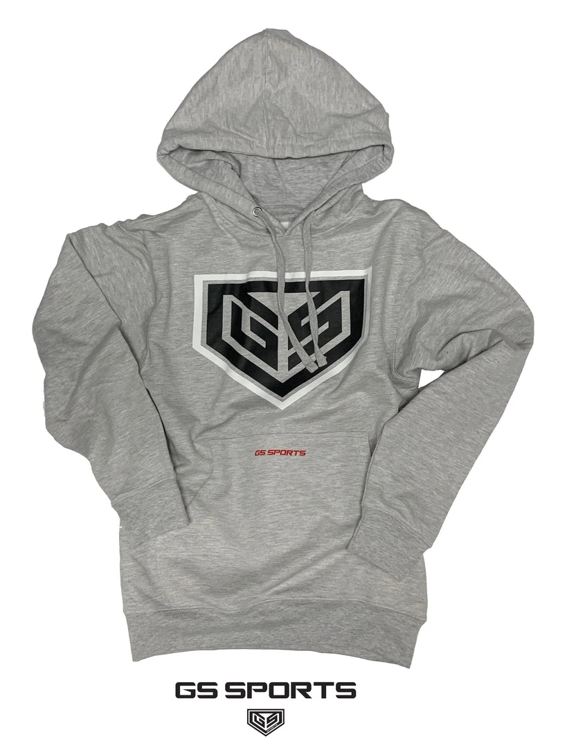 GS Sports Crest Heather Hoodie APPAREL 1 GS Sports Crest Heather Hoodie APPAREL
