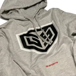 GS Sports Crest Heather Hoodie APPAREL