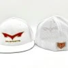 GS Sports Monsta RoTK Flatbill Hat - White