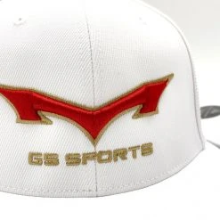 GS Sports Monsta RoTK Flatbill Hat - White