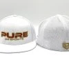 GS Sports Pure RoTK Flatbill Hat - White