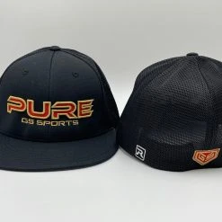 GS Sports Pure RoTK PTS20M Hat - Black