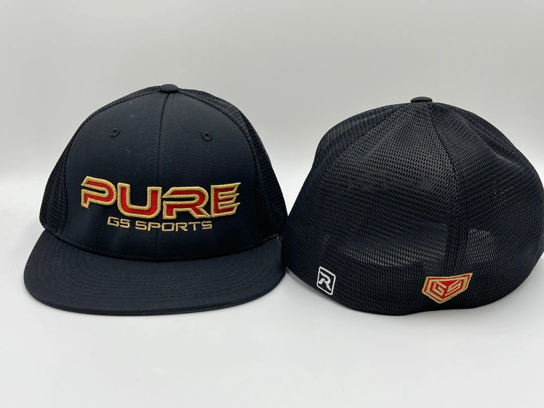 GS Sports Pure RoTK PTS20M Hat - Black 1 GS Sports Pure RoTK PTS20M Hat - Black