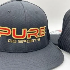 GS Sports Pure RoTK PTS20M Hat - Black
