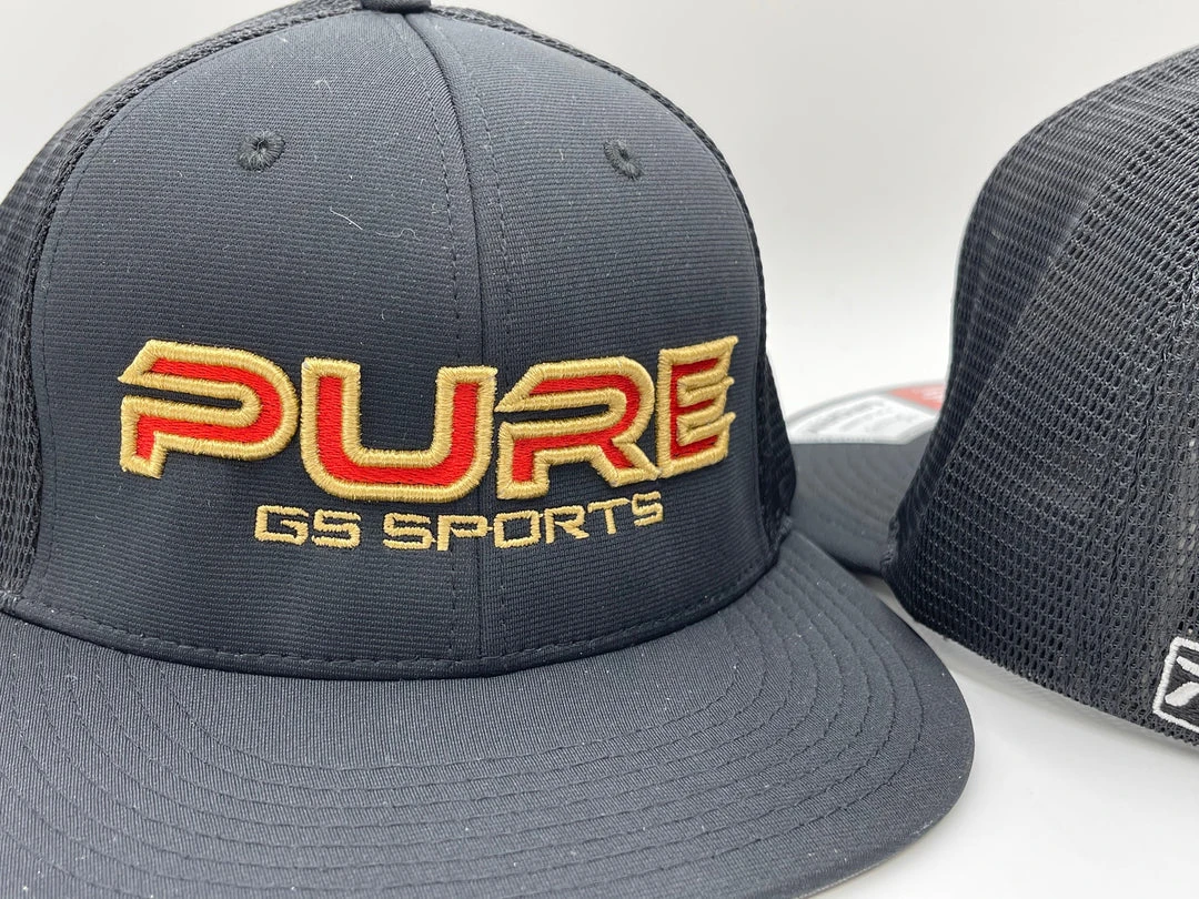 GS Sports Pure RoTK PTS20M Hat - Black 2 GS Sports Pure RoTK PTS20M Hat - Black