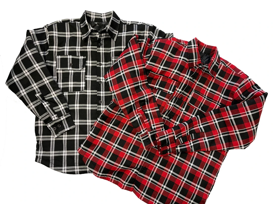 GS Sports APPAREL Flannel Quilt Lined Jacket (Limited Edition) 1 GS Sports APPAREL Flannel Quilt Lined Jacket (Limited Edition)