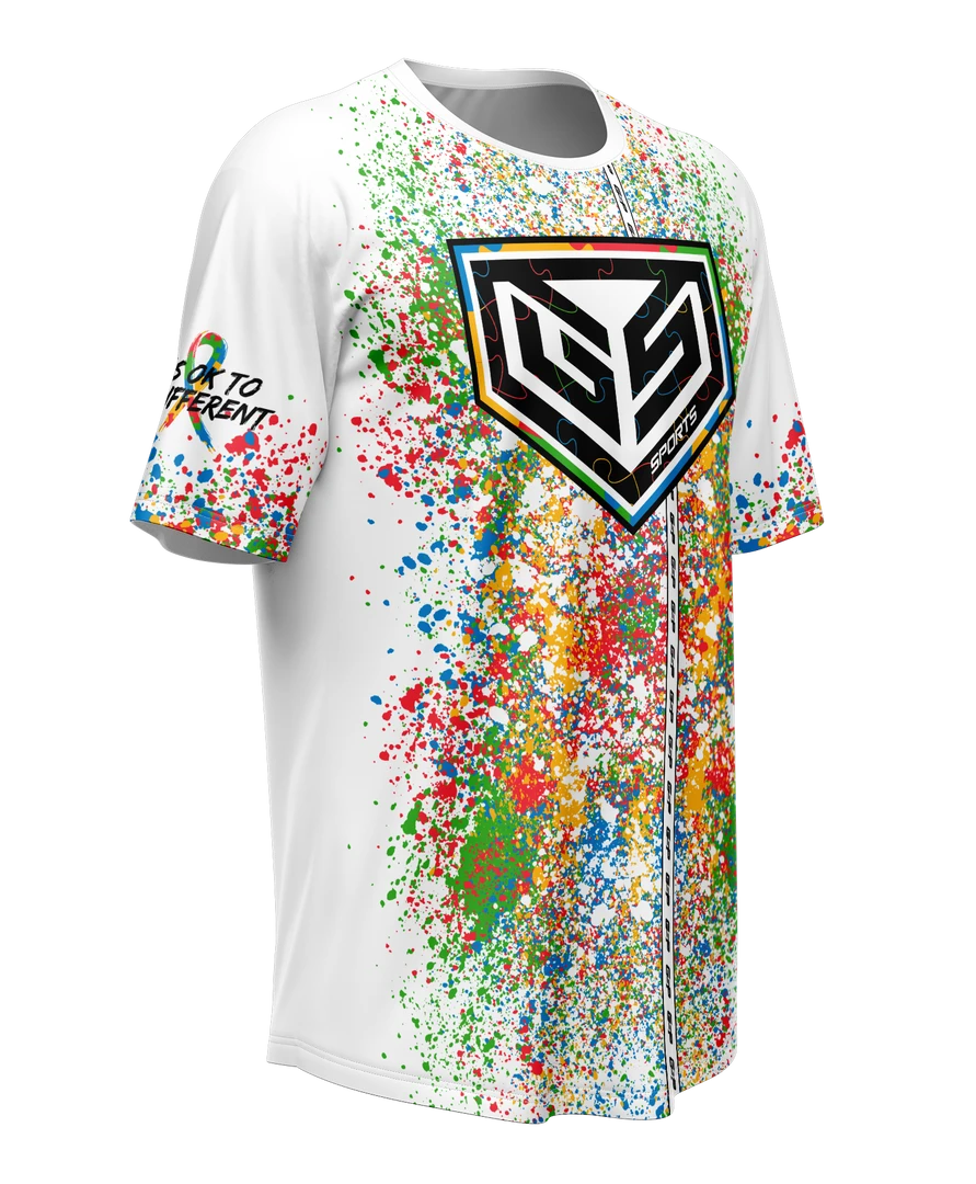 GS Sports APPAREL 2021 Autism Awareness Collection - Jersey, Lightweight Jersey Hoodie, Fleece Hoodie (STOCK) 7 GS Sports APPAREL 2021 Autism Awareness Collection - Jersey, Lightweight Jersey Hoodie, Fleece Hoodie (STOCK)