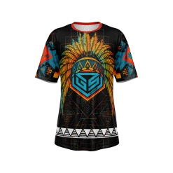 GS Sports APPAREL GS Native Headdress Collection - Jersey, Lightweight Hoodie, Fleece Hoodie (in Stock)