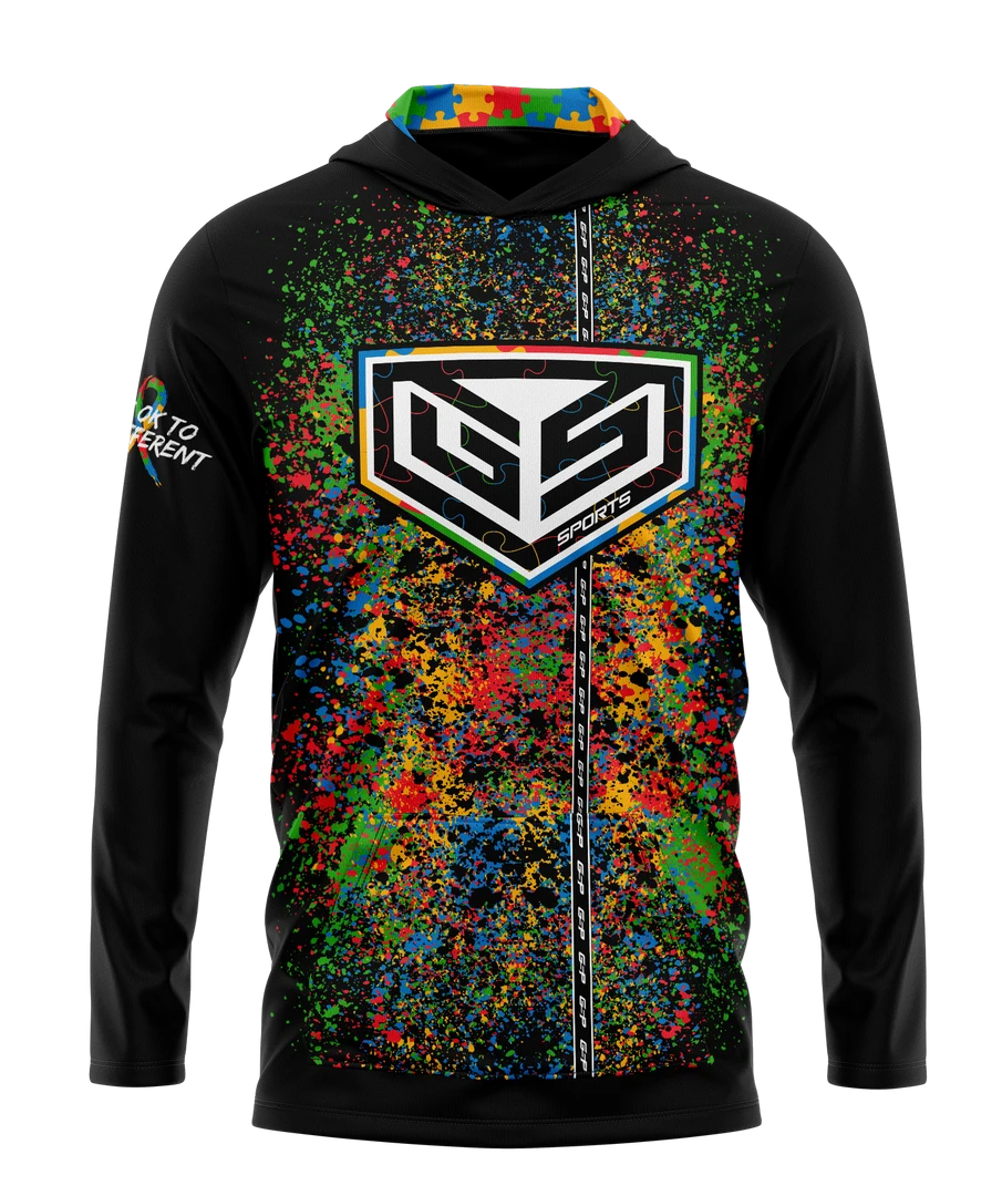 GS Sports APPAREL 2021 Autism Awareness Collection - Jersey, Lightweight Jersey Hoodie, Fleece Hoodie (STOCK) 4 GS Sports APPAREL 2021 Autism Awareness Collection - Jersey, Lightweight Jersey Hoodie, Fleece Hoodie (STOCK)