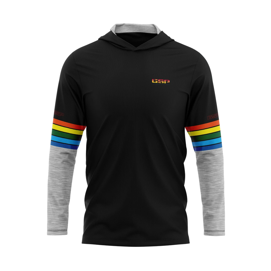 GS Sports GSP Retro Lightweight Pullover 2 GS Sports GSP Retro Lightweight Pullover