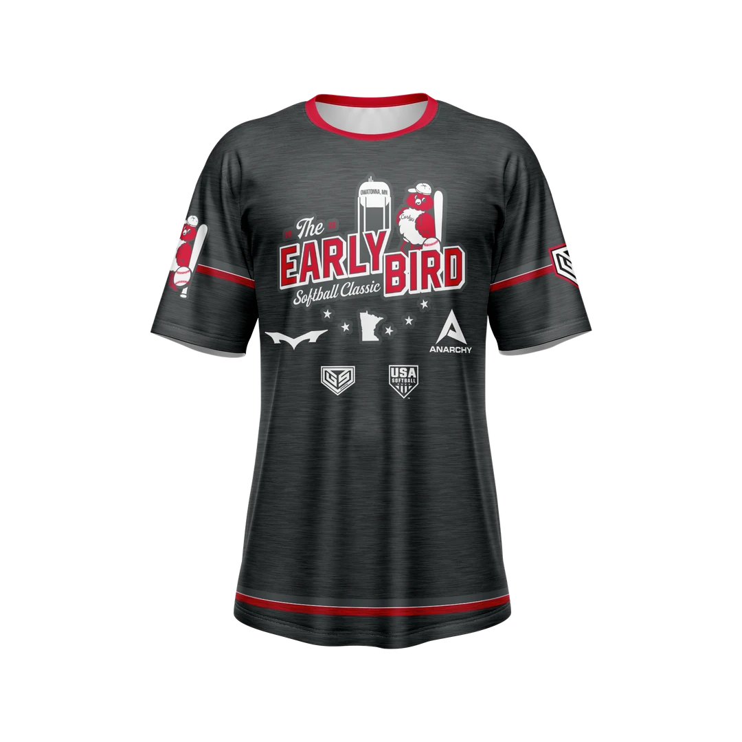 GS Sports Corky's Early Bird Official Gear Corky's Early Bird Softball Classic (In Stock) - Jerseys, Hoodies, Lightweight Pullovers 1 GS Sports Corky's Early Bird Official Gear Corky's Early Bird Softball Classic (In Stock) - Jerseys, Hoodies, Lightweight Pullovers