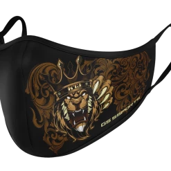 GS Sports GSP Dual Layer Mask With Filter Pocket - KTJ King Of The Jungle