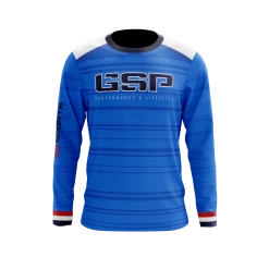 GS Sports GSP Tonal Long Sleeve Jersey (full Mesh!!) APPAREL 6 GS Sports GSP Tonal Long Sleeve Jersey (full Mesh!!) APPAREL