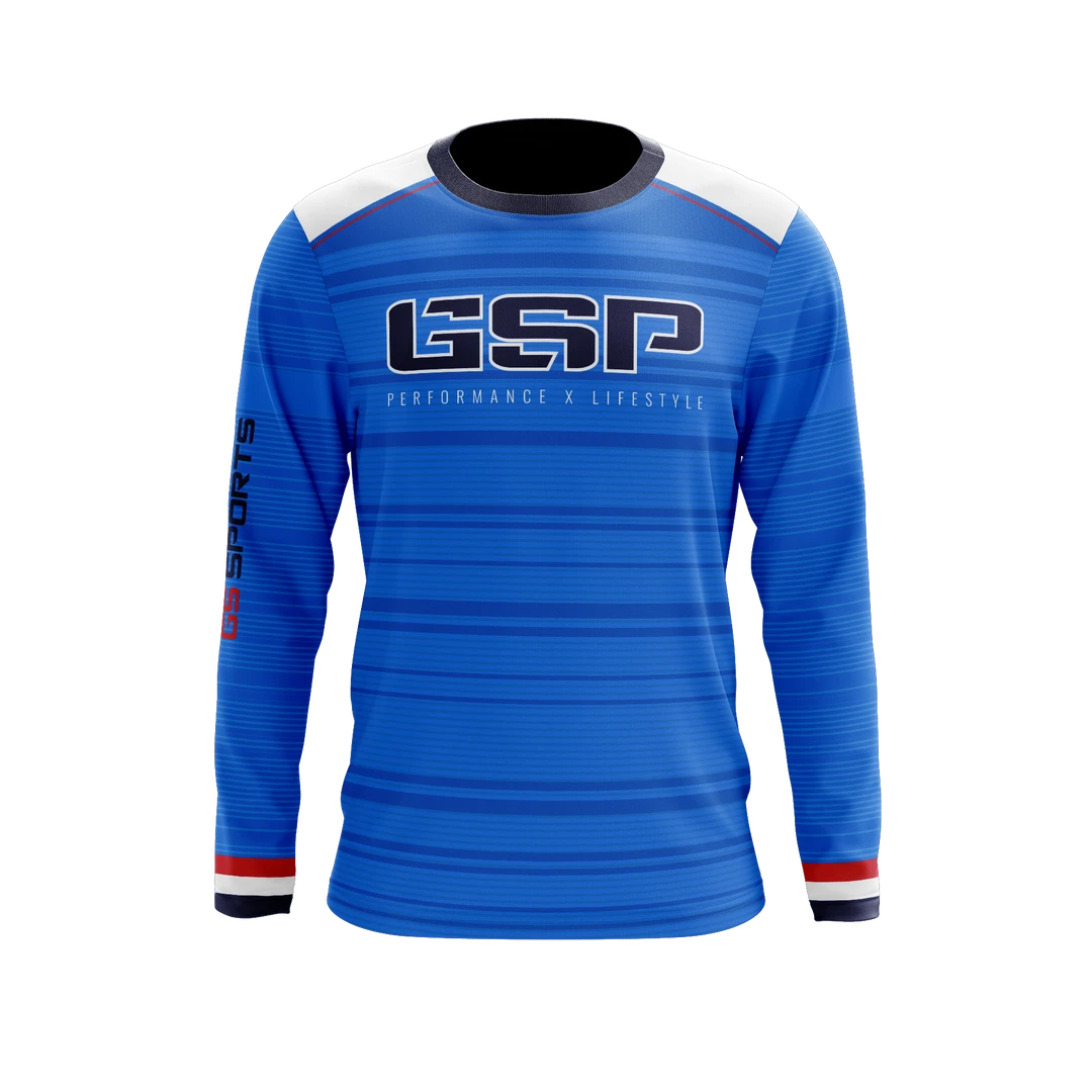 GS Sports GSP Tonal Long Sleeve Jersey (full Mesh!!) APPAREL 3 GS Sports GSP Tonal Long Sleeve Jersey (full Mesh!!) APPAREL