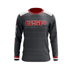 GS Sports GSP Tonal Long Sleeve Jersey (full Mesh!!) APPAREL 7 GS Sports GSP Tonal Long Sleeve Jersey (full Mesh!!) APPAREL
