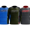 GS Sports GSP Tonal Long Sleeve Jersey (full Mesh!!) APPAREL