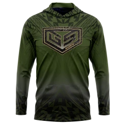 GS Sports Tribal Polynesian Jersey & Lightweight Hoodie