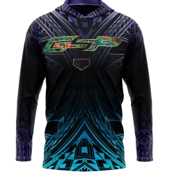 GS Sports Tribal Polynesian Jersey & Lightweight Hoodie