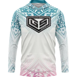 GS Sports Tribal Polynesian Jersey & Lightweight Hoodie