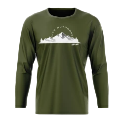 GSP Outdoors Outdoor Lifestyle GSP Live Outdoors Long Sleeve Tee 7 GSP Outdoors Outdoor Lifestyle GSP Live Outdoors Long Sleeve Tee