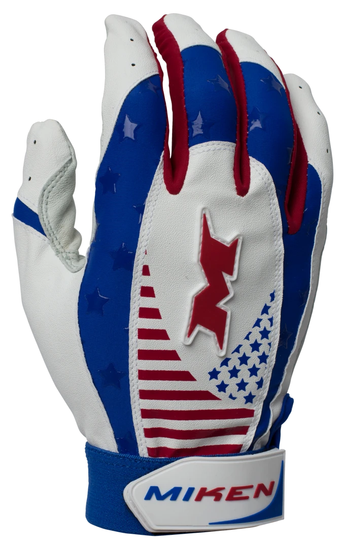 Miken Pro Batting Gloves 4 Miken Pro Batting Gloves