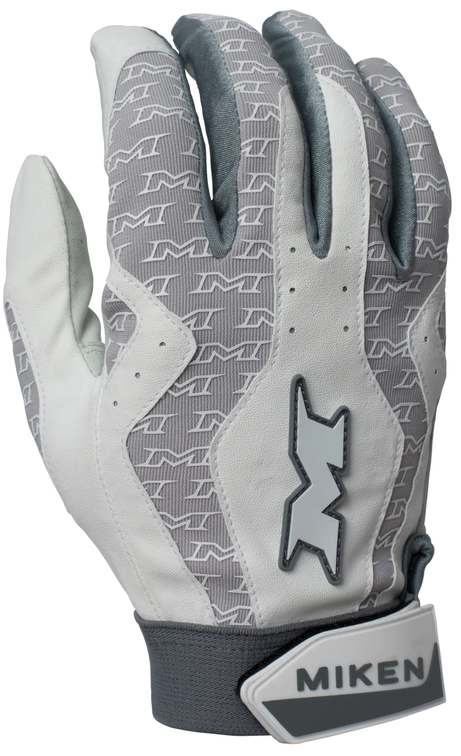 Miken Pro Batting Gloves 2 Miken Pro Batting Gloves