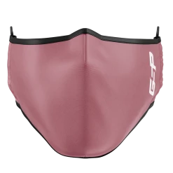 GS Sports GSP Dual Layer With Filter Pocket Mask (Overhead Dual Straps) - Rose Gold (Available In Youth)